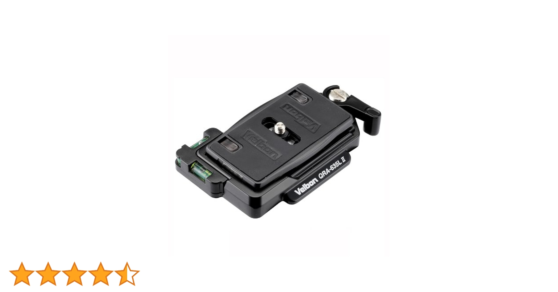 Amazon | Velbon 三脚アクセサリー QRA-635LII クイックシュー